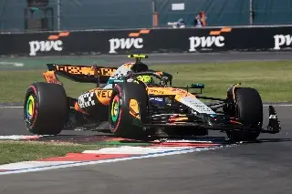F1: Lando Norris conquista el Gran Premio de México