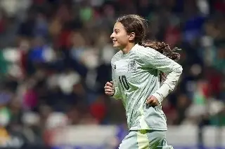 La Selección Mexicana Femenil muestra su poderío ante Nueva Zelanda