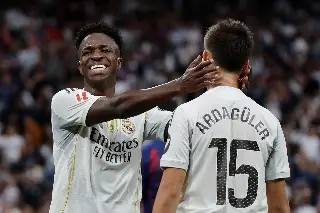 Vinicius amenaza con irse del Real Madrid, tras salir de cambio en el Clásico