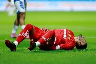 ¿Qué tan grave es la lesión de Alexis Vega? Esto dicen en Toluca
