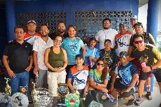 Club Squalos Azules celebró exitosamente su Tercer Aniversario