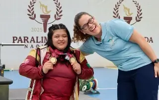 Conoce a las dos veracruzanas que participarán en los Juegos Parapanamericanos Junior 2025