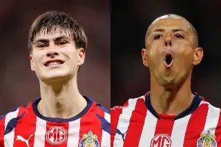 ¡IMPRESIONANTE! 'Hormiga' González iguala récord goleador de 'Chicharito' en Chivas 