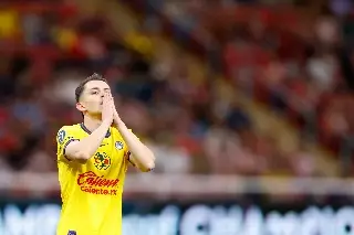 Álvaro Fidalgo fuera del América lo que resta del torneo