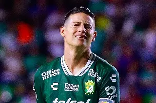 James Rodríguez vive sus últimos días en la Liga MX