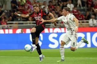 Santi sigue sin anotar y Milan deja ir puntos