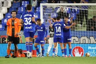 ¡Increíble! Getafe le mete más de 10 goles a su rival en la Copa del Rey