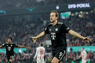 Harry Kane lidera goleada de un Bayern Múnich que avanza en la Copa de Alemania