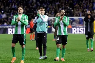 Tremenda goleada del Real Betis en la Copa del Rey
