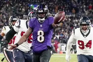NFL: Lamar Jackson y Baltimore se imponen a los Miami Dolphins en el inicio de la Semana 9