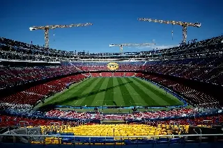 Barcelona por fin reabrirá el Camp Nou, pero no será para un partido