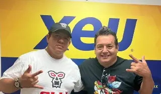 El luchador veracruzano, Ricky Marvin celebra 30 años de carrera