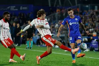 Getafe le da otro empujón a un Girona que va camino al descenso en La Liga