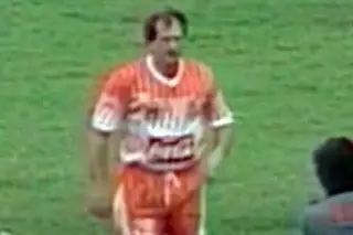 El jugador que debutó con 44 años en el futbol mexicano