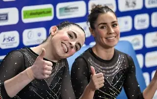 Veracruzana Mariola García buscará medalla en el Mundial de Gimnasia de Trampolín