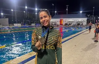 Veracruzana Marisela Escobar gana medalla de oro en Colombia 