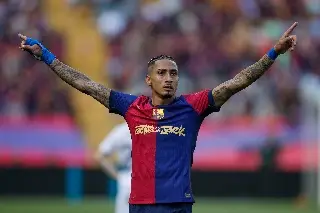 Raphinha, decepcionado por no ganar el Balón de Oro