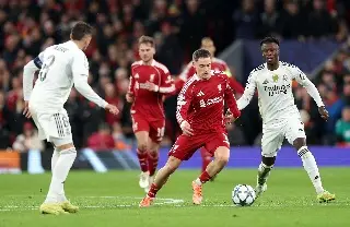 Liverpool supera al Real Madrid en Champions League