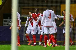 Mónaco consigue su primera victoria en la Champions League