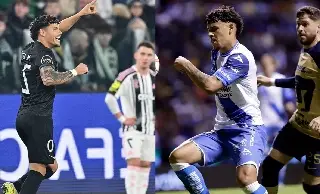 De jugar en el Puebla a meterle gol a la Juventus en Champions League (VIDEO)