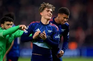 Arsenal hace historia por debutar al más joven en la historia de la Champions League