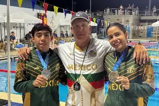 Veracruzana Marisela Escobar gana su segunda medalla de oro en Colombia 