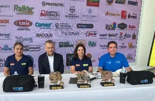 Presentan la décima edición del Torneo de Golf Imagen 2025