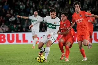 Real Sociedad rescata un punto en el último minuto ante Elche 