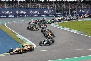 F1: Lando Norris gana el Sprint en el Gran Premio de Brasil 