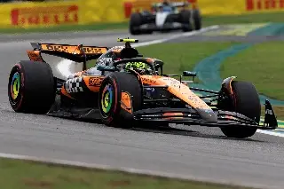 F1: Lando Norris tiene la Pole Position para el Gran Premio de Brasil 