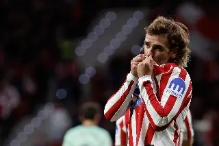 Griezmann anota un doblete y lidera el triunfo del Atlético de Madrid en La Liga