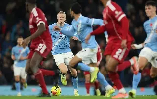 Manchester City humilla al Liverpool en la Premier League