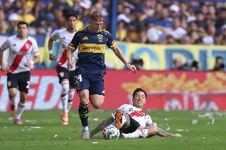Boca Juniors vence a River Plate y se queda con el superclásico argentino