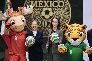 Sheinbaum garantiza seguridad y toda una fiesta en México para el Mundial 2026