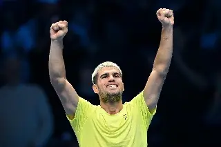 Alcaraz se juega el pase a semifinales del ATP y también el número 1 del mundo