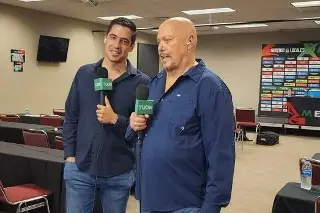 'Perro' Bermúdez regresa a TUDN para narrar el Mundial 2026