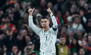 ¡Todo mal! Cristiano Ronaldo expulsado y Portugal aplaza su clasificación al Mundial 2026 (VIDEO)