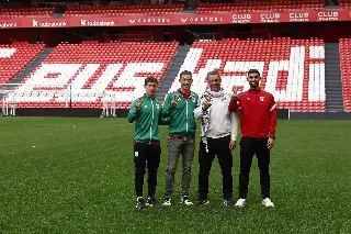 Esperan más de 50 mil personas para partido de Palestina en España