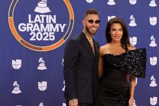 Sergio Ramos ya piensa en el título de la Liga MX tras sorprender en los Latin Grammys