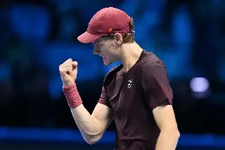Sinner acaba con Alcaraz y se corona campeón de las ATP Finals