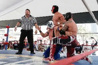 La Lucha Libre se une a la pelea por el cuidado del agua en México