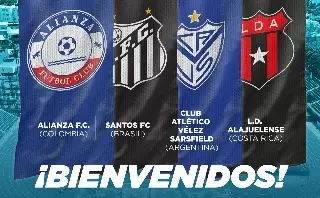 Con Santos de Brasil incluido, se confirman los equipos que participarán en el Torneo Internacional en Veracruz