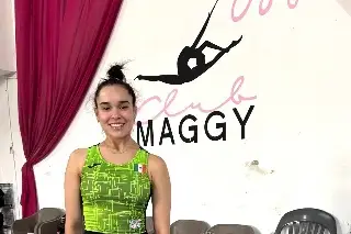 Brinda Ledia Juárez exitosa capacitación de gimnasia rítmica en Club Maggy