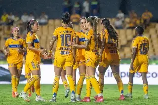 Tigres amenaza al América previo a la Final de ida en la Liga MX Femenil 