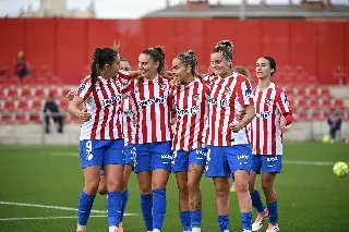 Atlético de Madrid vence al Twente en la Champions Femenil 