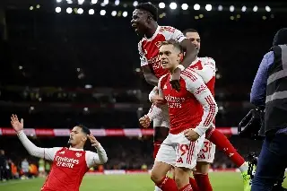Arsenal humilla al Tottenham y reafirma el liderato de la Premier League
