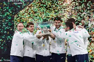 Italia se corona tricampeon de la Copa Davis
