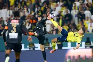 ¡De otro planeta! Cristiano Ronaldo marca golazo de chilena (VIDEO)