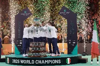 La jugosa cantidad de dinero que se lleva Italia por ganar la Copa Davis