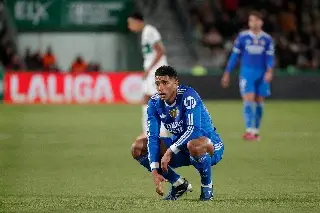 Real Madrid rescata el empate ante el Elche y conserva el liderato 